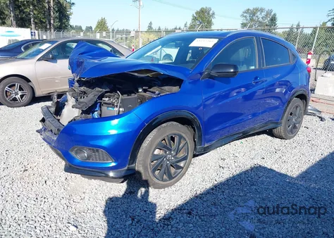 2021 Honda Hr-V Awd Sport z USA, uszkodzony, nr VIN 3CZRU6H15MM747585